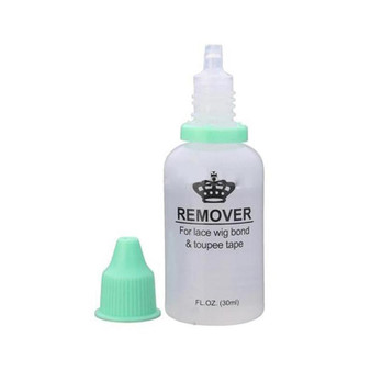 RUIMIO 30ml Solvent Wig Adhesive Glue Remover Hair Extensions Tool for Lace Wigs Toupees Tape