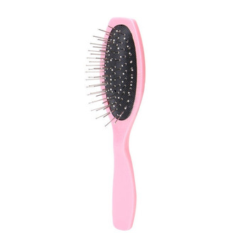 Professional Anti Static Steel Comb Brush For Wig Hair Extensions Training Head #H027#