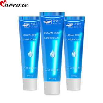 Morease 30g Water Based Lube Lubricant Sexual Oil Pleasure Lubricating Gel Easy To Clean Body Massage Cream Sex Product