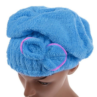 Microfiber Drying Towel Head Wrap
