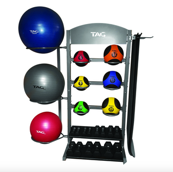 Tag Fitness Versa Complete Rack Package