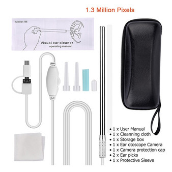 2 in 1 Ear Cleaning Endoscope
