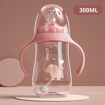 Dual Use Baby Feeding Bottle