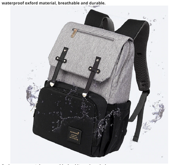 Diaper Backpack, Baby Stroller Bag