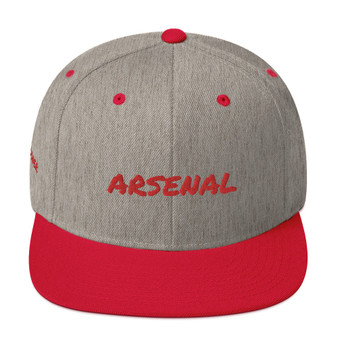 Arsenal Snapback Hat