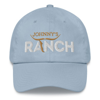 Johnny’s ranch Dad hat