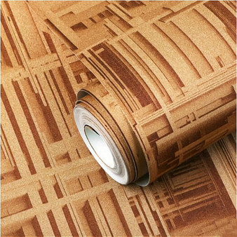 Abstract Metallic 3D Stereoscopic Design Modern Retro Geometric Wallpaper For Living Room Dining Room Home Office Decor (10mtr Roll)