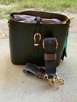 Leather Shoulder Crossbody Bag