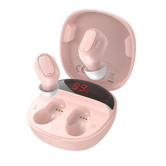 Baseus Plus Bluetooth Ear Buds 5.0 Earphones Stereo Sports Waterproof with LED Digital Display