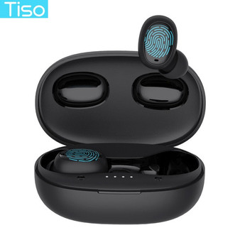 Tiso i6 Dual Mode Wireless Touch Control Bluetooth 5.0 Headphone Noise Cancelling Ear Buds