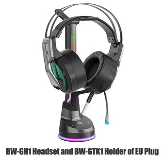 BlitzWolf BW-GH1 Gaming Headset with Microphone 7.1 Surround Sound Noise Isolating Game Wired Headphones Gamer for PC for PS4