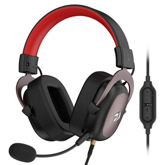 Redragon 7.1 Sound Wired Gaming Headsets With Detachable Microphone For PC,PS4,Xbox One,Switch
