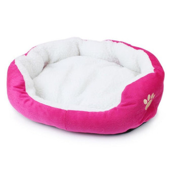 Cashmere Dog Bed Soft Sofa