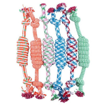 Dog Rope Chew Toy Outdoor Training