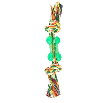 Color Weave Rope Ball Pet Dog Chewing Toy