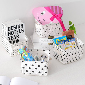 Home Laundry Basket Storage Basket