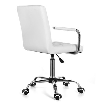 Adjustable Height Entertainment Office Desk Chair Ergonomic Design