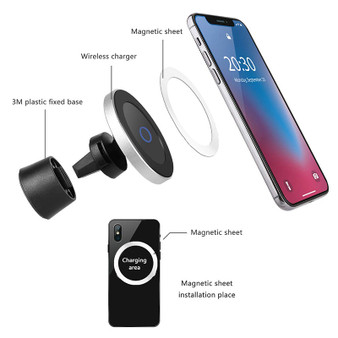 Wireless Charging Magnet Mount