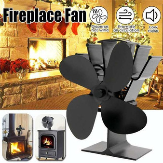 Heat Powered Stove Fan