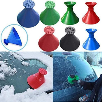 Magic Car Ice Scraper