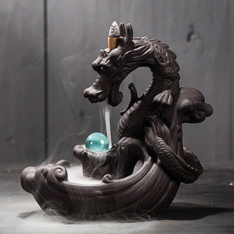 Dragon Backflow Incense Burner