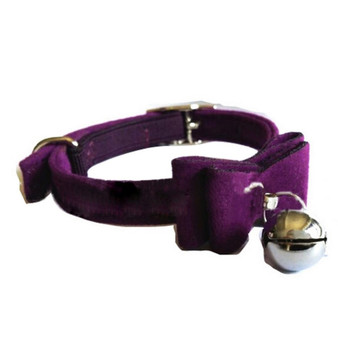 Pet Bow Collar with Bell