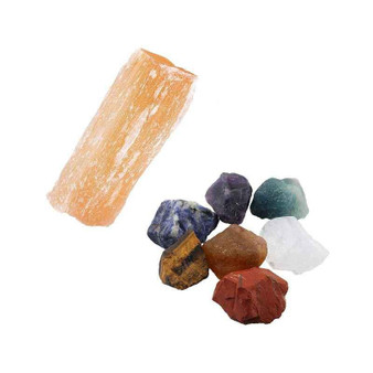 Selenite Healing Crystal Kit