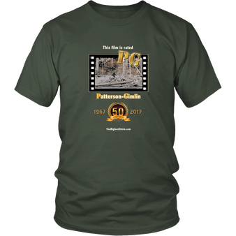 Rated PG 50th T-shirt