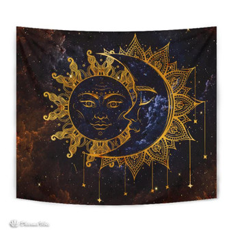 Sun and Moon by McAshe Tapestry