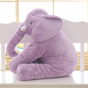 Giant Elephant Baby Pillow