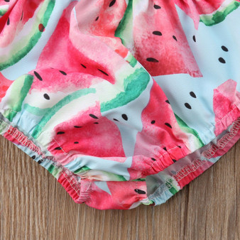 Watermelon Swim Bottoms