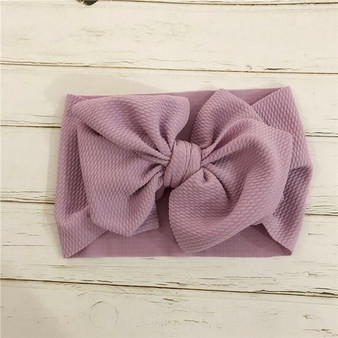 Big Bow Cotton Stretch Headbands