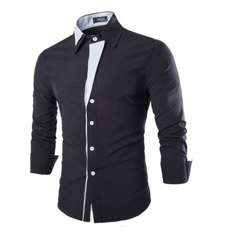 Classic Shirt Long Sleeve Slim Fit