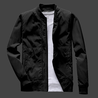 High Street Patchwork Men Leather Jackets Casual Motorcycle Bike Outwear