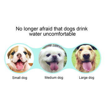 350ml Pet Dog/Cat Drinking Water Feeder Bottle dispenser