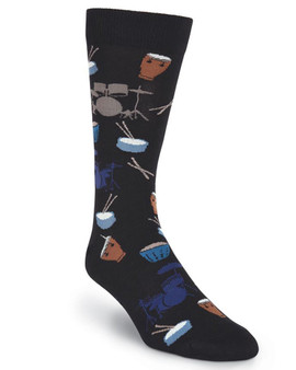 Drums men's Crew Socks