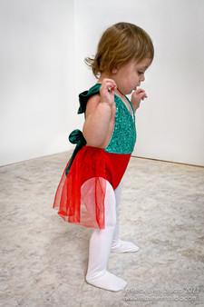 Glamorous Christmas Tutu Romper with Sequins