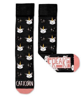 Caticorns Unisex Crew Socks