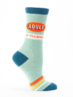 Adult in Training men's Crew Socks
