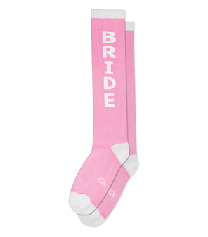 Maid of Honor Sparkly Knee Socks