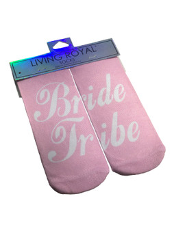 Bride Tribe Ankle Socks