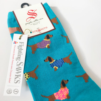 Haute Dog Women's Crew Socks