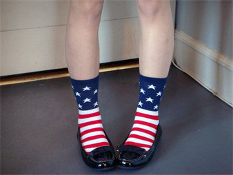 American Flag Socks for Kids