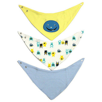 3 Pcs Bib Scarf