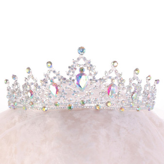 Wedding Birthday Prom  Pageant Tiara  Princess Crystal Crown