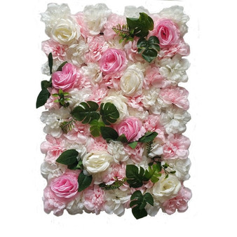 Silk Rose Flower Wall  Wedding Photography Backdrop