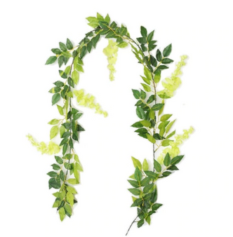 Wisteria Flowers Vine Garland Wedding Arch Decoration