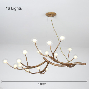 Nordic LED Branch Chandelier Lights Living room Lamps Modern Molecular Chandeliers for Bedroom Restaurant Decoration Lighting