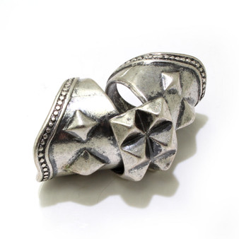1977 Punk inspired Metal Punk Knuckle Ring