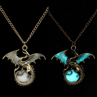 Dragon Pendant Necklace For Woman and Men